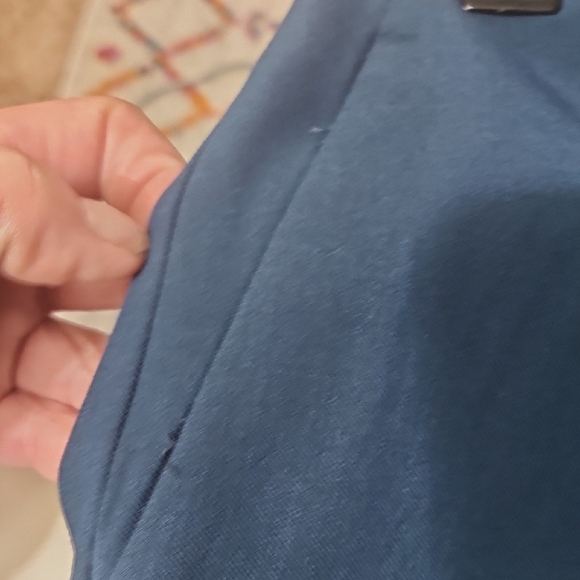 Ann Taylor Navy Blue The Ankle Pant - Picture 5 of 8